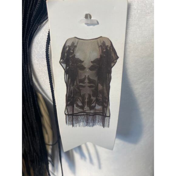 Cruise Club Sheer Coverup NWT - Picture 9 of 10